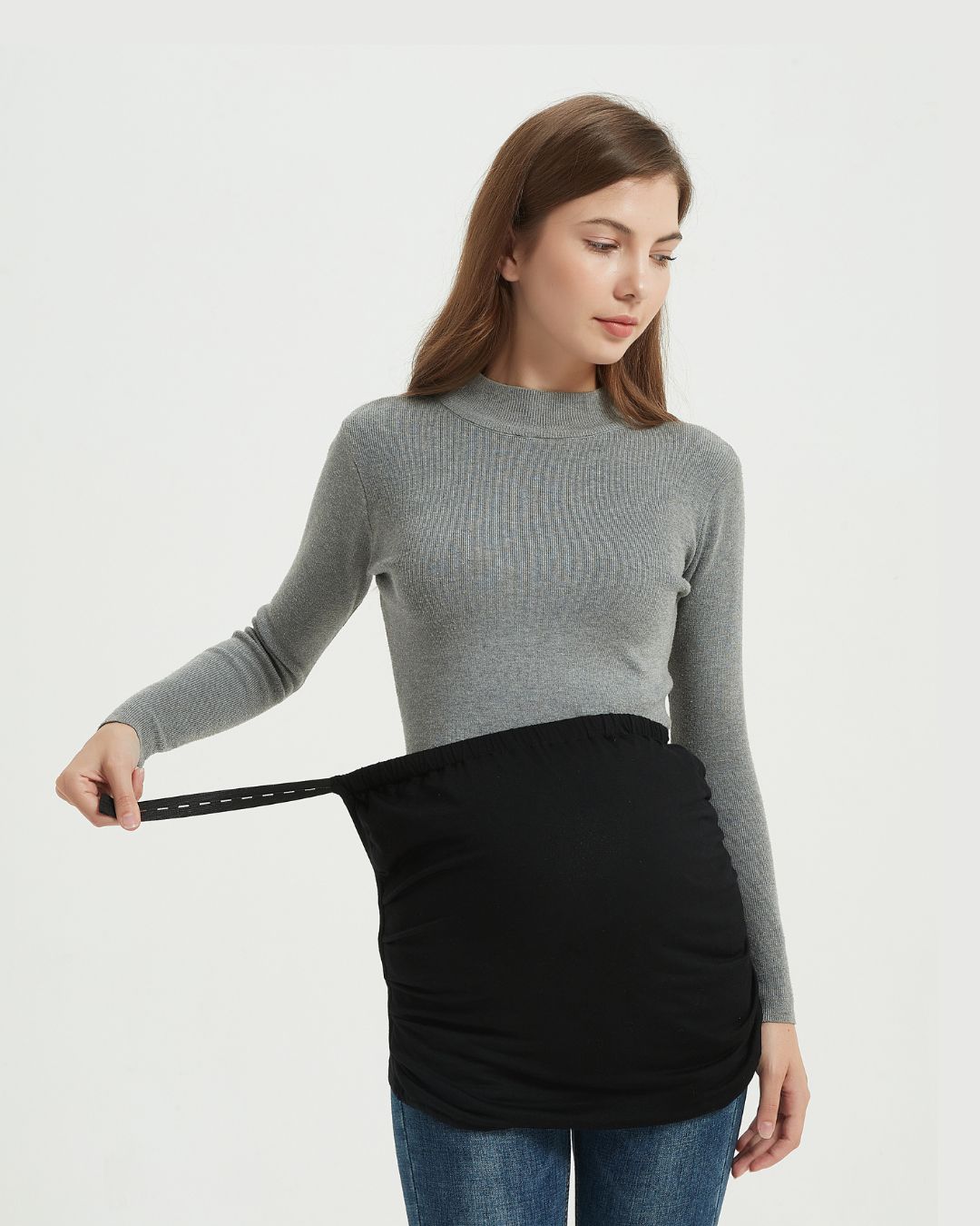 Embrace wellness with the Radia Smart® Pregnancy Belly Band (Black), designed with silver-lined Faraday fabric to block EMF, RF, and 5G radiation. This protective band supports fertility and prenatal health by reducing exposure to harmful wireless signals. Soft, breathable, and safe for daily wear, it offers comfort and peace of mind for expecting mothers. Ideal for use at home or on the go, it promotes a healthier environment for both mom and baby.